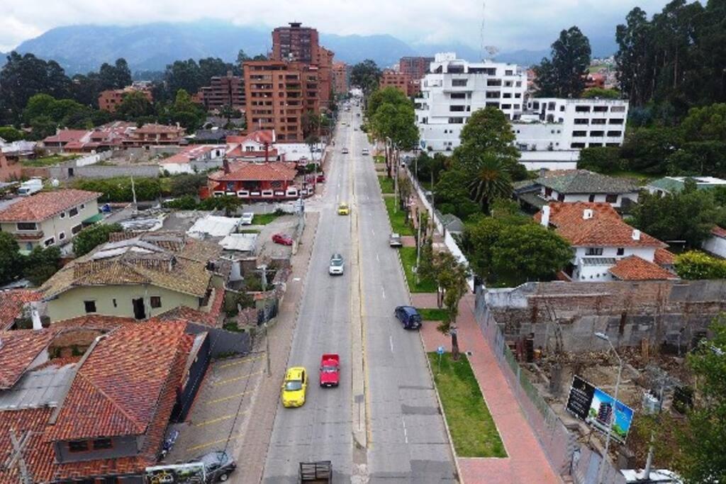 Apartmán Urban Andes Retreat Cuenca Exteriér fotografie